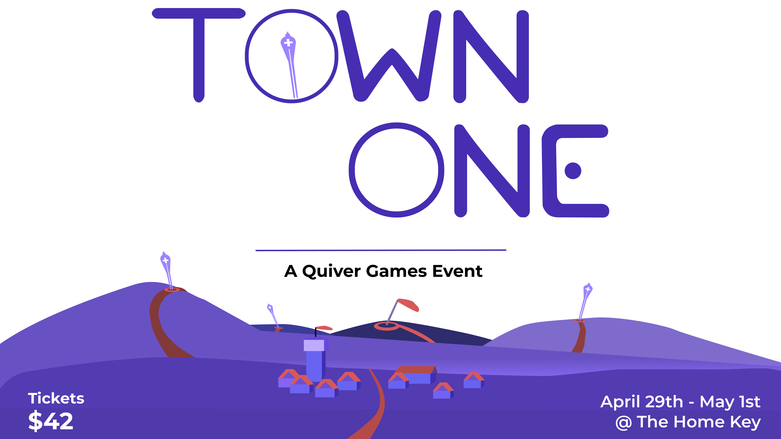 Town One - A Quiver Games Incubator Game Jam Event